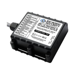 Vodotesný GPS lokátor DB1 s internými GNSS a GSM anténami