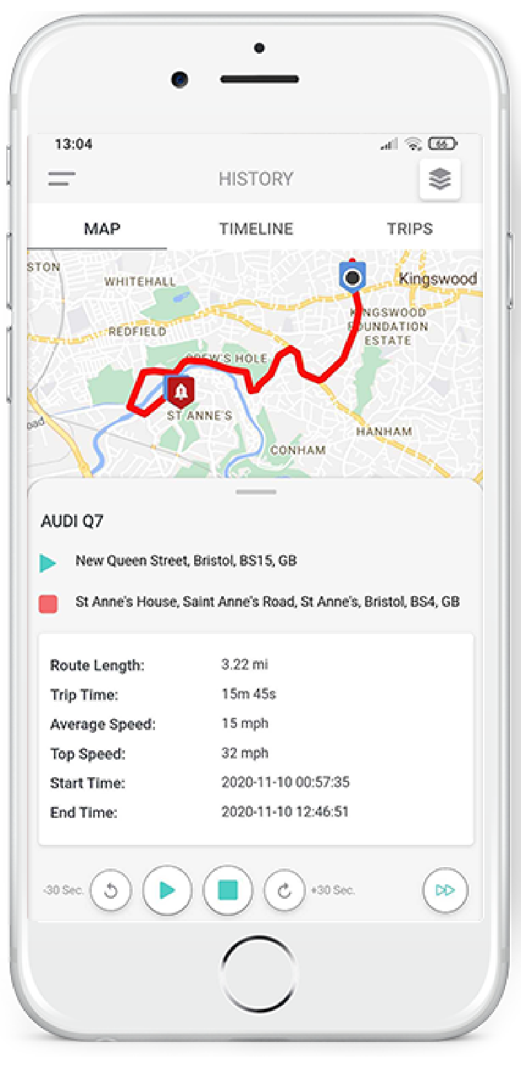 GPSLive Mobile App