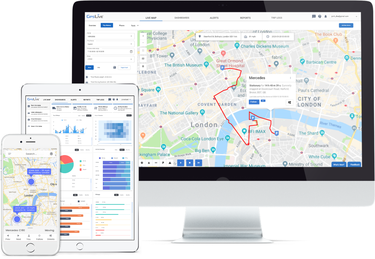GPS Tracking Software