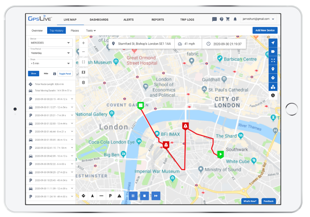 Locate On Mobile
