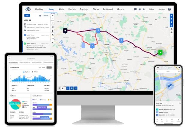GPSLive GPS Tracking System Software APP