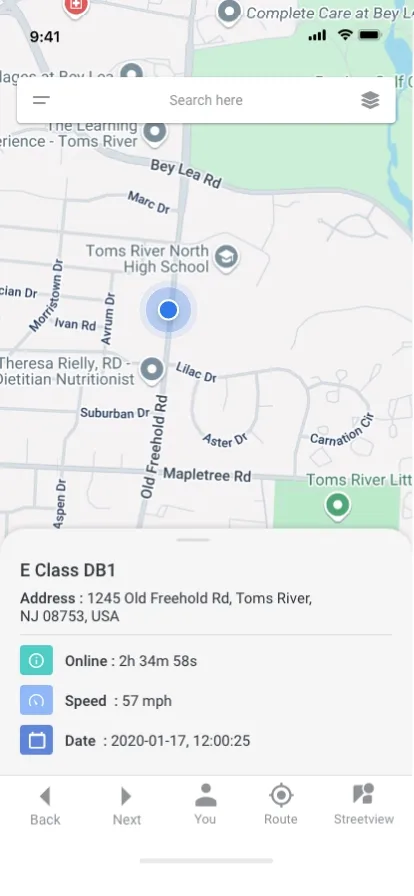 GPSLive Instant Notifications via SMS, Email or Push Notification