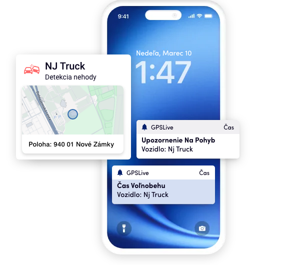 Mobilná GPS sledovacia aplikácia