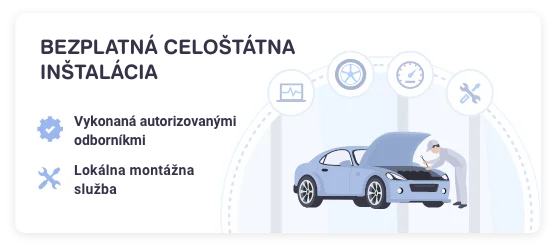 Celoplošná inštalácia GPS systémov pre vozidlá na Slovensku