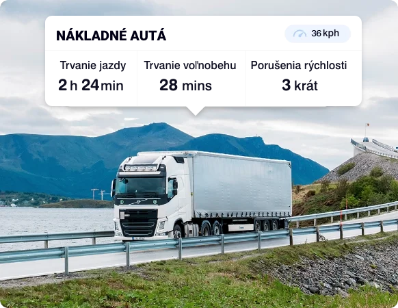 Lokalizácia vozidiel a majetku v reálnom čase 24 hodín denne v systéme GPSLive