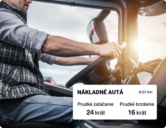 Monitorovanie správania vodičov a eliminácia voľnobehu vo vozovom parku pomocou GPSLive