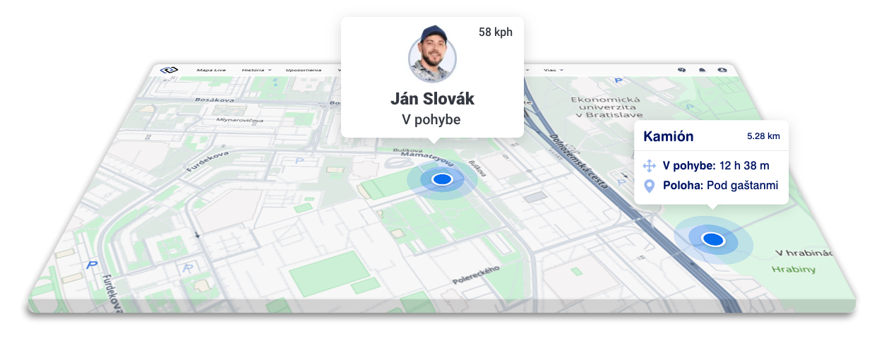 GPS lokalizátory pre vozidlá Plug & Play a pevne zapojené pre motocykle, osobné autá, dodávky a nákladné vozidlá